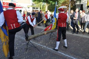 Barricades opruimen