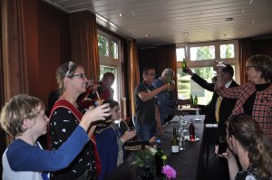 Toast burgemeester en SBL